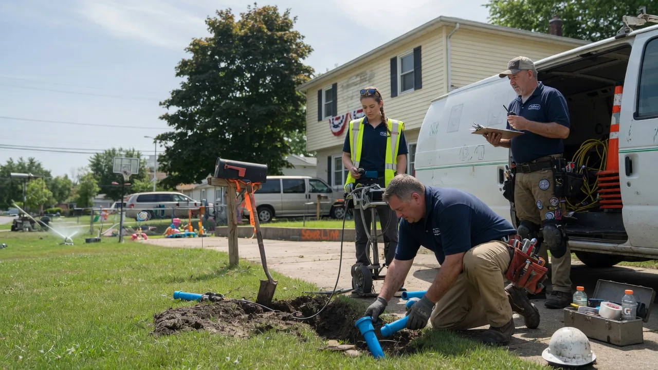 Slab Leak Repair in Ney, OH near me
